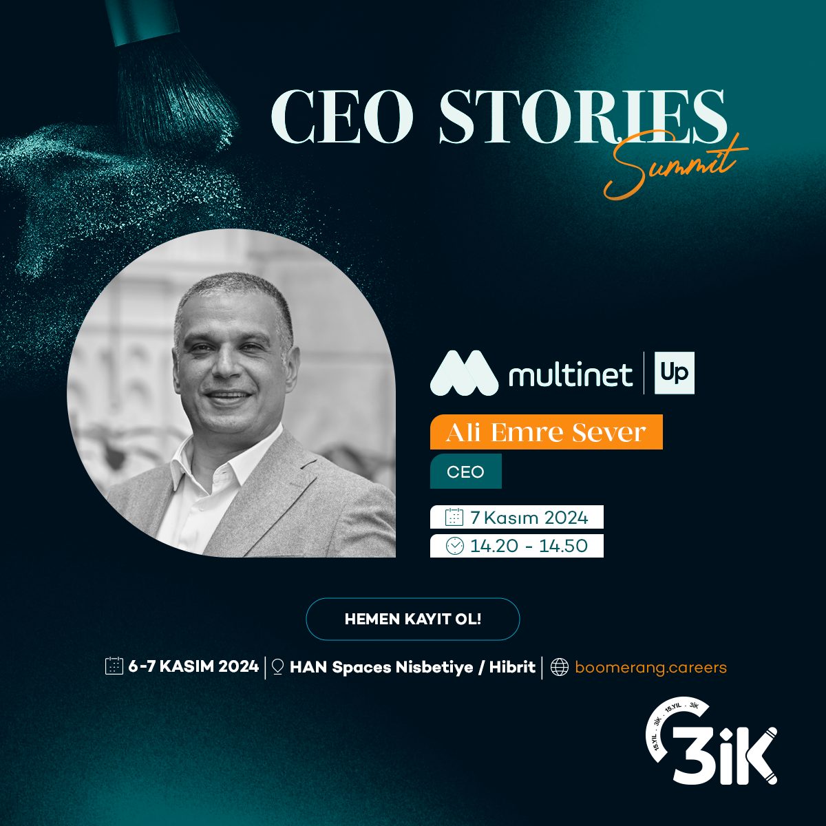 CEO Stories Summit, 2024