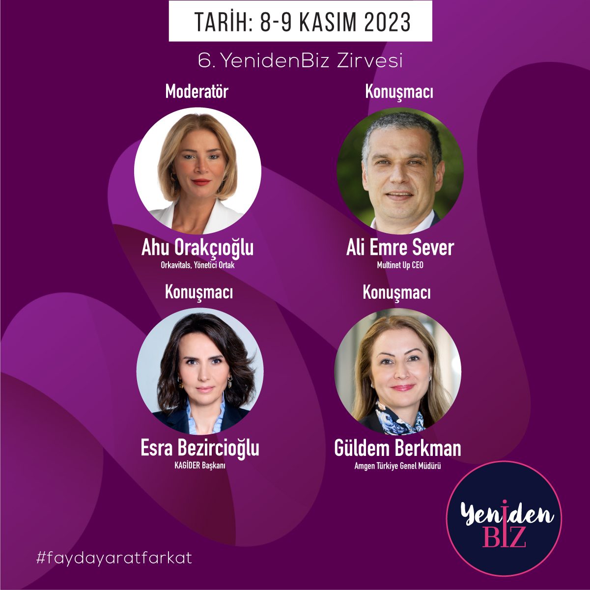 YenidenBiz Zirvesi, 2023
